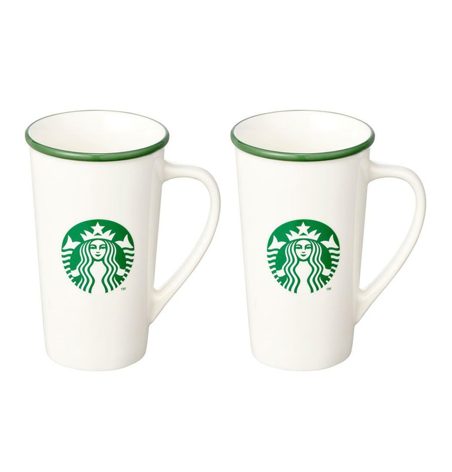 シグネチャー グリーン サイレン マグカップ 473ml 2P セット 韓国スターバ グッズ