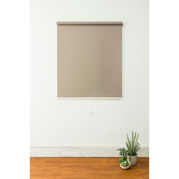 Fullness L3815 RSトッティーノ 180X220 SBR 遮光ブラウン ハンドル付ロールスクリーン 遮光タイプ 180×220cm メーカー直送