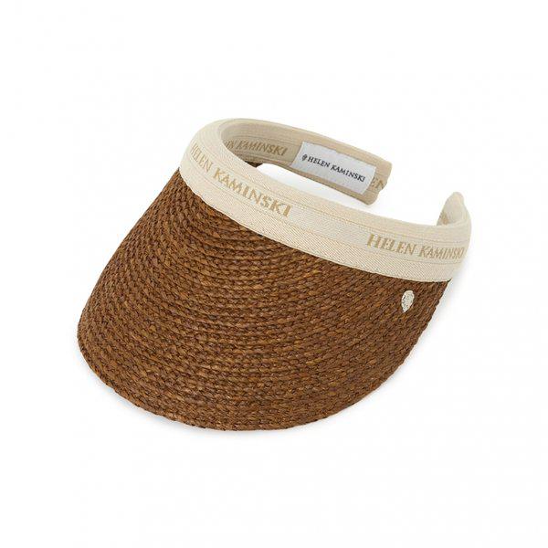 ビアンカ 10 女性用バイザー HAT52491 NUTSHELL NATURAL