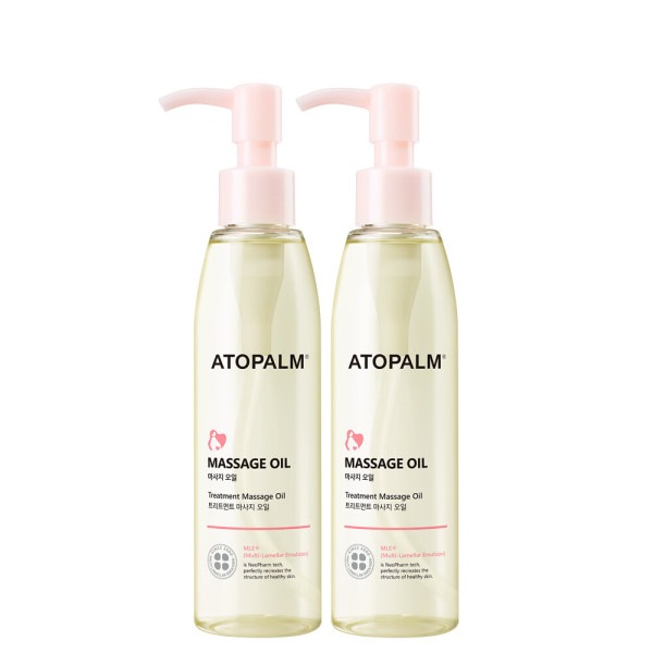 アトパム マタニティ マッサージオイル 120ml x 2個