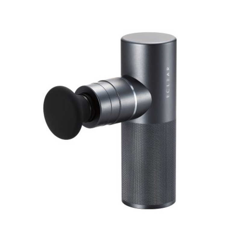 エレコム ELECOM 筋膜リリースガン リフレッシュガン ECLEAR スポーツケアモデル ブラック HCR-GN02XBK