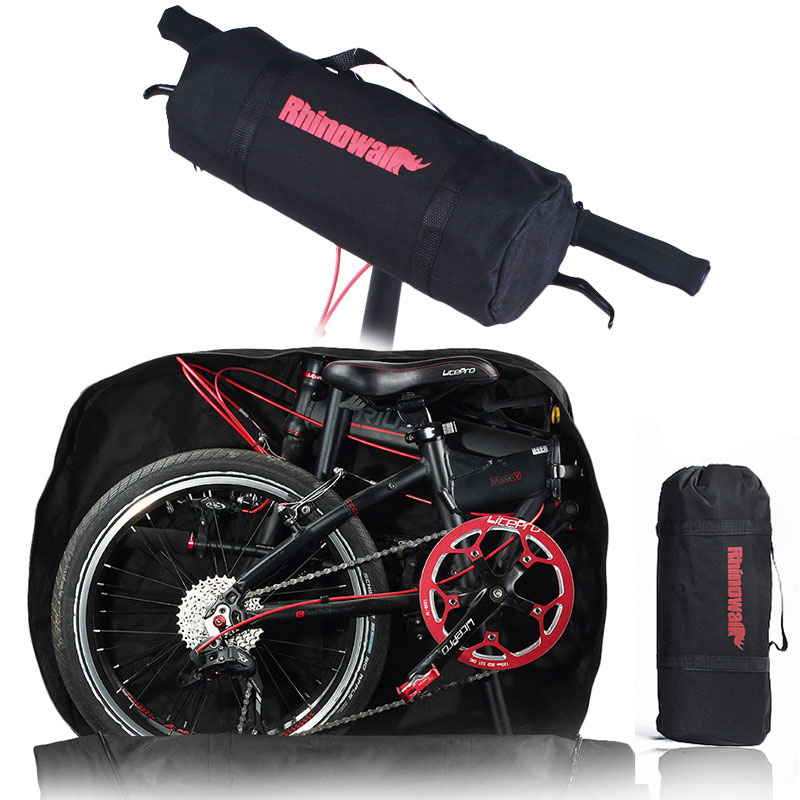 Qoo10] 折りたたみ自転車収納バッグ 20インチ以
