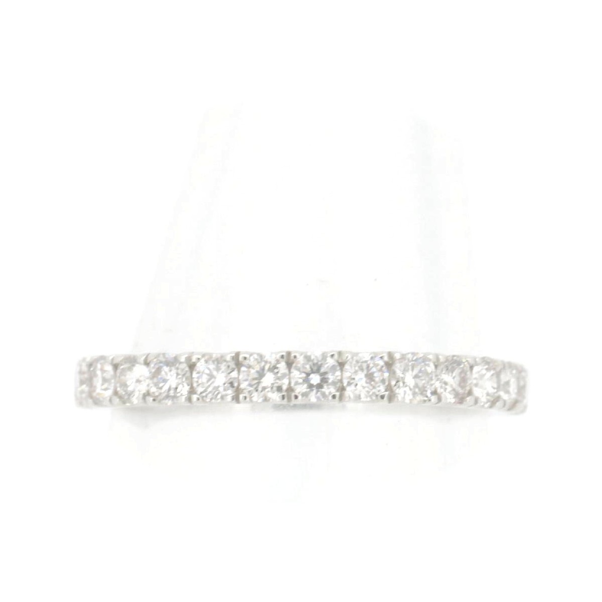 Pt950(プラチナ) ハーフエタニティダイヤモンド リング 指輪 11.5号 0.50ct 質屋出品