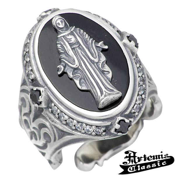 アルテミスクラシック Artemis Classic シルバー リング 黒衣聖母 シルバー リング 指輪 アクセサリー 1323号 シルバー 925 スターリングシルバー ACR0220