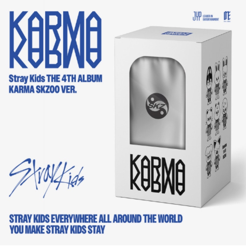 [メンバー選択]Stray Kids - KARMA / 4th Full Album (SKZOO VER.)