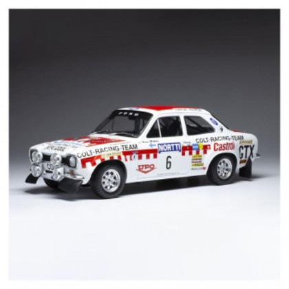 IXO 1/18スケール フォード エスコート MK I RS 1600 74 1000湖6H.Mikkola/J.Davenport 18RMC141