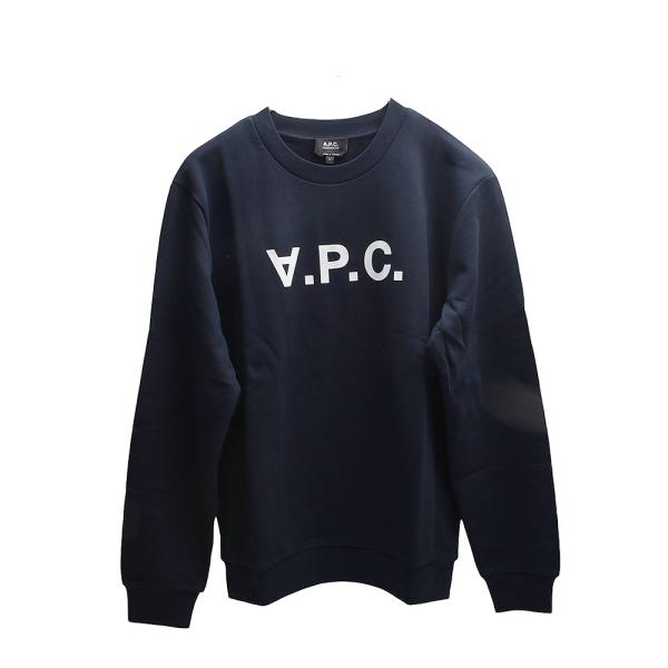 アーペーセー A.P.C. SWEAT STANDARD GRAND VPC トレーナー M27907-COHBN-TIQ-XL メンズ レディース ネイビー