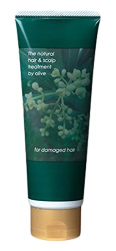 オリーブマノン ナチュラルヘアトリートメント ダメージヘア用 (170g)