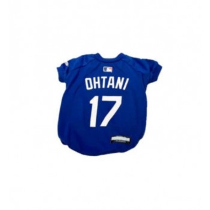 ドジャース 大谷Tシャツ ブルー XL SHO-4014B-XL