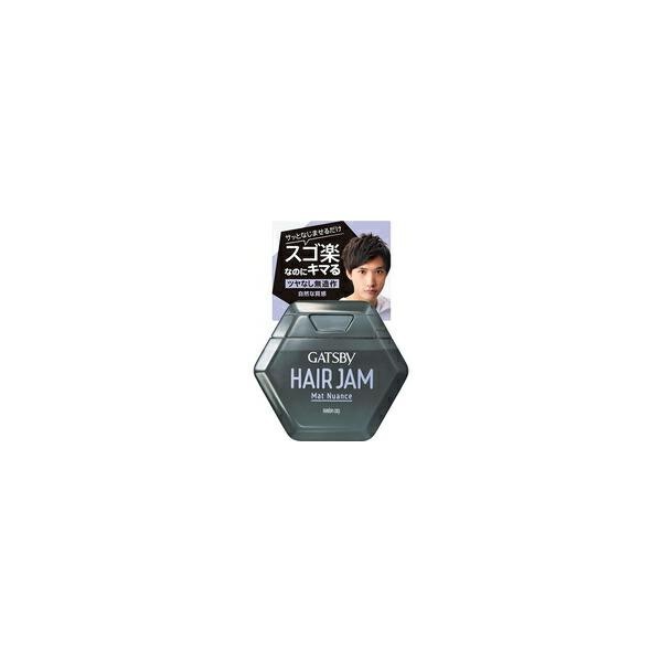 6個セット/ギャツビー ヘアジャム マットニュアンス(110mL)