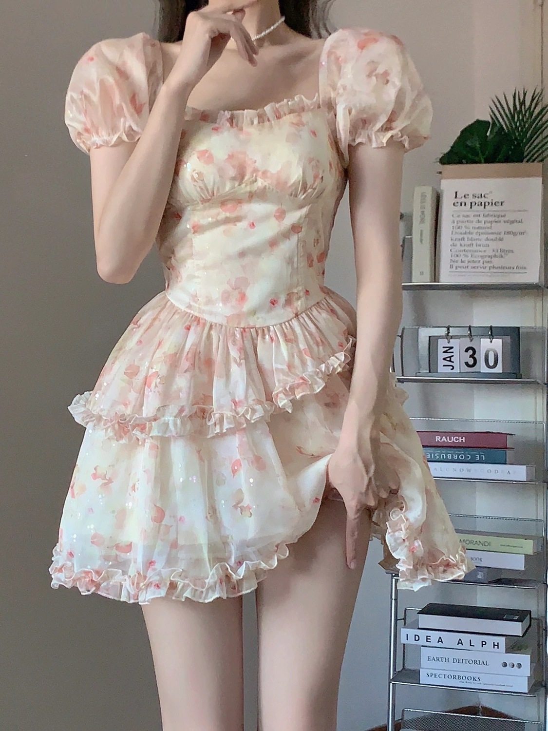 ワンピース レディース カジュアル オシャレ ゆったり 痩せて見えるコーデセット 快適 おしゃれ 誕生日パーティー