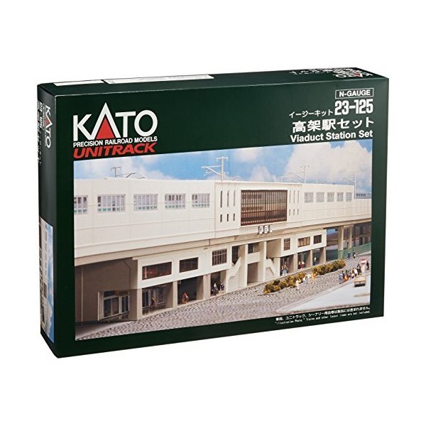 Kato 23-125 Viaduct Station Set 並行輸入品