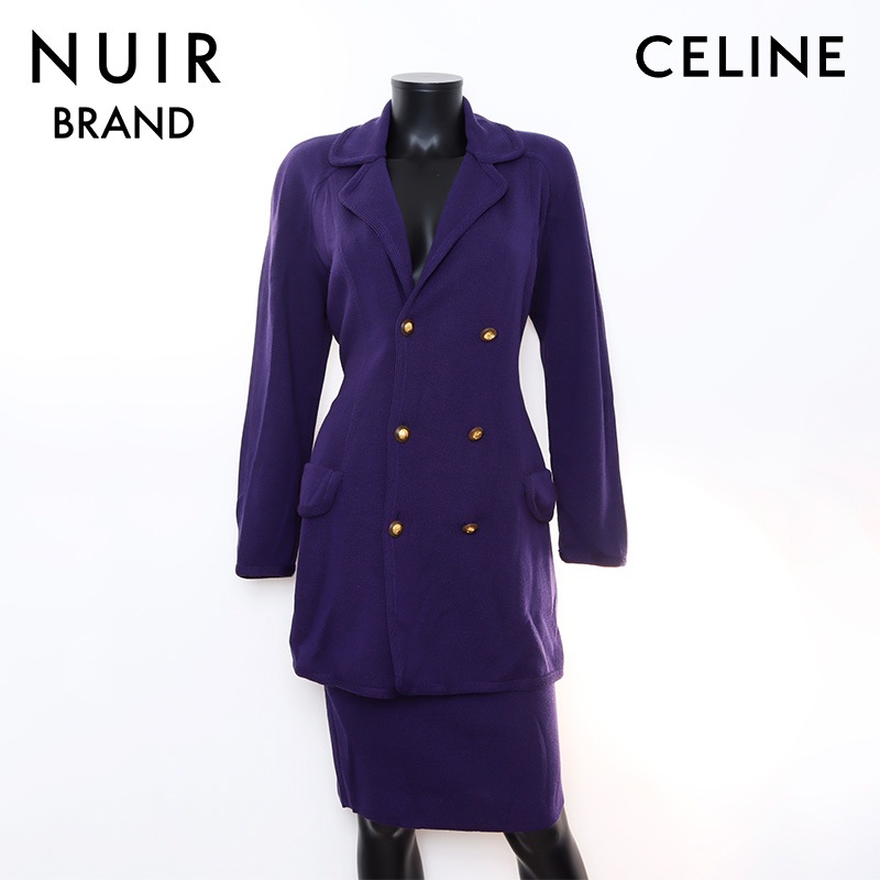 セットアップ ウール パープル WS5713