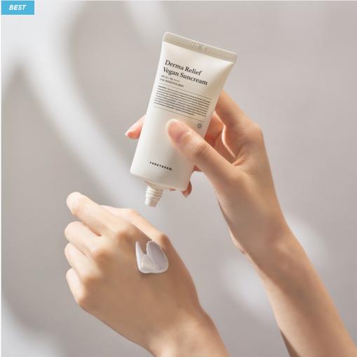FORETDERM Derma Relief Vegan Suncream SPF50+PA++++