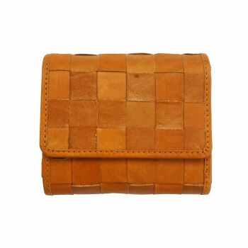 zucchero 被せ3つ折財布 BR 40 48984