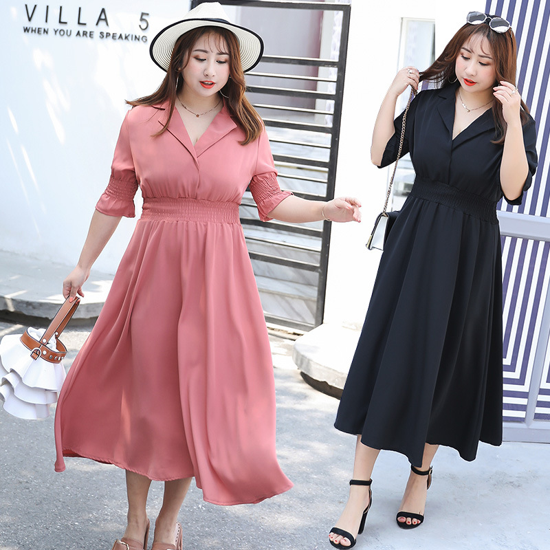 ワンピース 大きいサイズ 半袖 春夏 韓国 妊婦 マタニティ ゆったり きれいめ 3l 4xl 5l