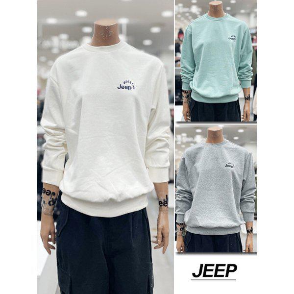 男女共用ワイルドフリールーズフィットマンツーマン(JR1TSU894)_DG