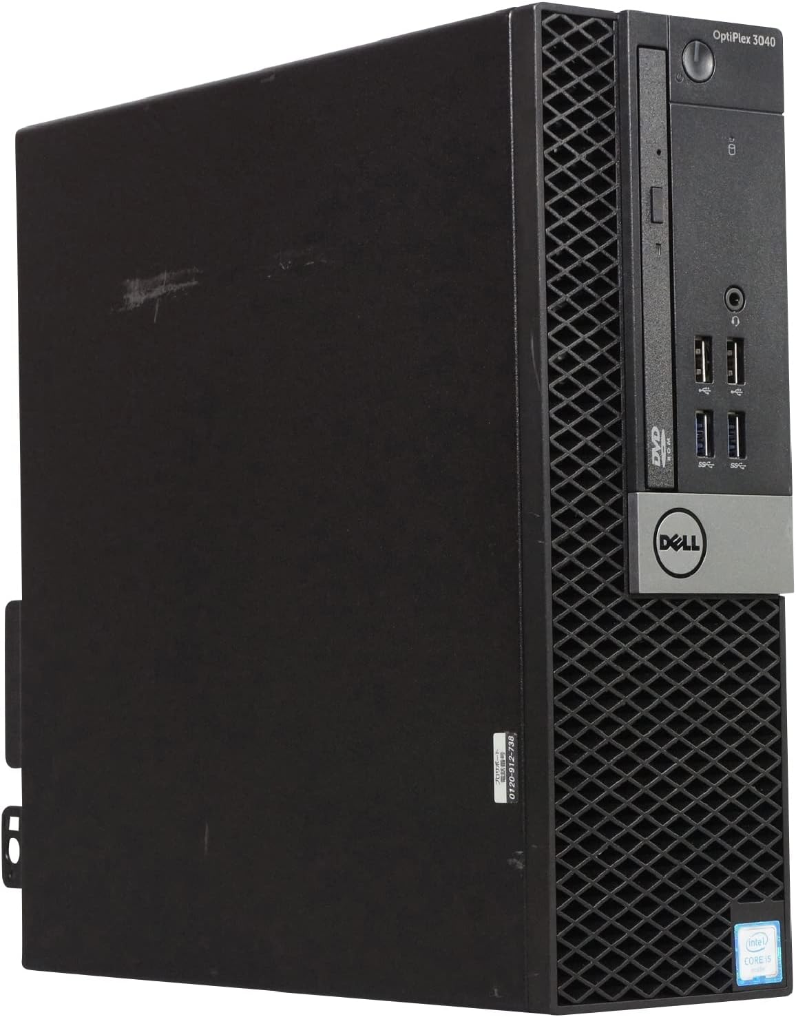 パソコン Windows10 デスクトップ Optiplex 3040 SFF Core i5 6500 3.2～最大3.6GHz MEM:8GB SSD:240GB DVD-ROM Win10Pr
