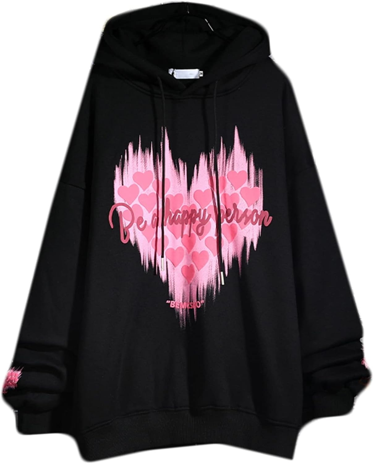 パーカー トレーナー 男性用 レディース ペアルック ハート柄 フード付き 長袖 カジュアル シンプル クール 丈長め 体型パカー 秋服 プルオーバー 快適 柔らかい ファッション 通気性