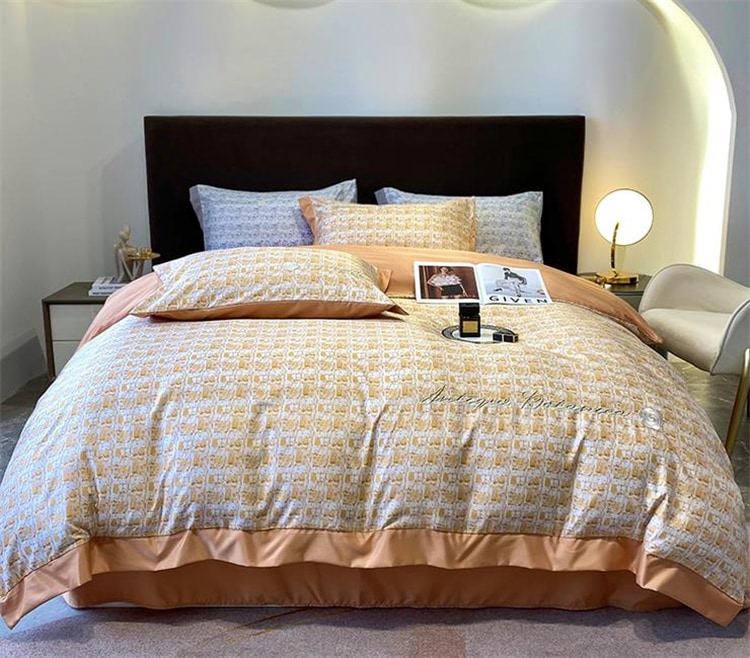 早い者勝ち 涼しさ 4点セット 夏 シーツ 掛け布団カバー 洗練された デザインセンス 気質