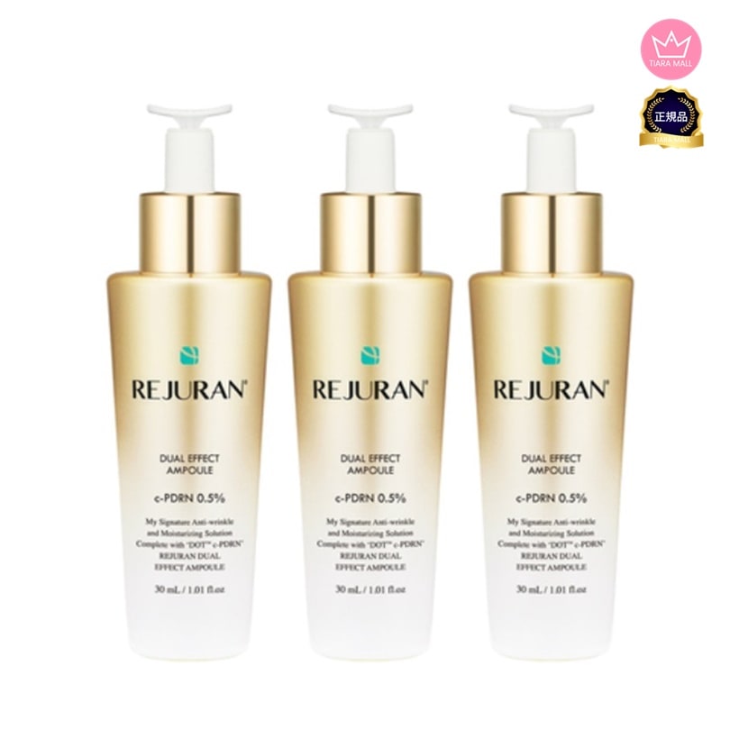 [2+1]ターンオーバーアンプルデュアルエフェクト30ml 3個/ エッセンス/プリーツ/保湿/スキンケア/皮膚科/ホームケア /韓国コスメ