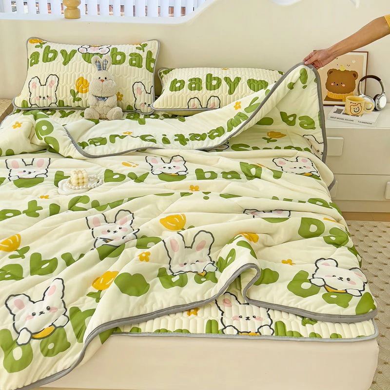 寝具 漫画の夏掛け布団4点セット 夏掛け布団3点セット