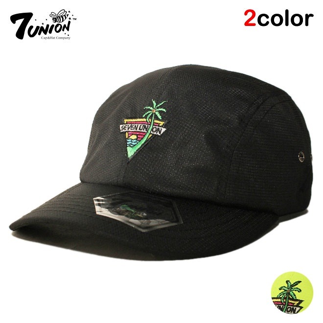 セブンユニオン キャンプキャップ ストラップバック 帽子 メンズ レディース フリーサイズ 4,805円