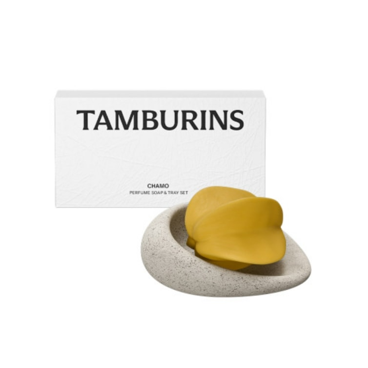 パフューム ソープ 弱酸性香水石鹸 カモトレイセット