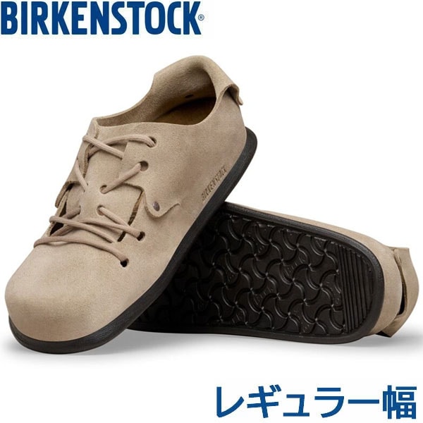 ビルケンシュトック 正規品 BIRKENSTOCK レギュラー幅 Montana スエードレザー LEVE モンタナ GS1010515 即納