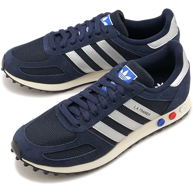 オリジナルス スニーカー メンズ エルエートレーナー OG [KJ4382] ローカット ネイビー レジェンドインク/シルバーメタリック/オフホワイト 正規取扱店