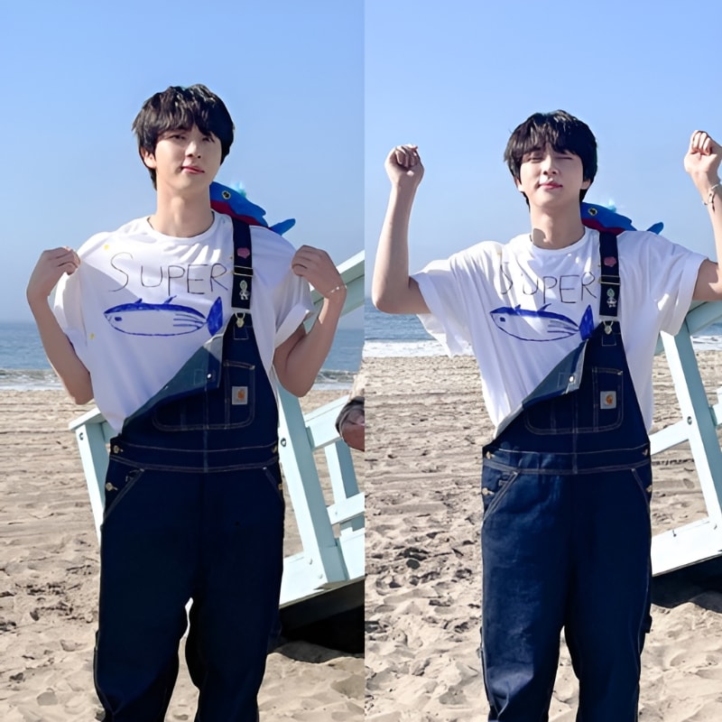 Qoo10] BIGHIT Entertainment 【BTS ジン 着用】 SUPER TU : レディース服