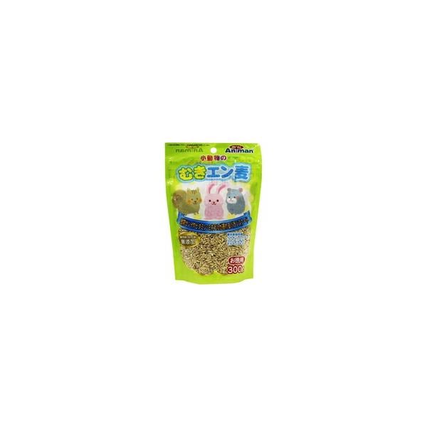 【1ケース】【お取り寄せ対象品】ミニアニマン 小動物のむきエン麦(300g) *24個