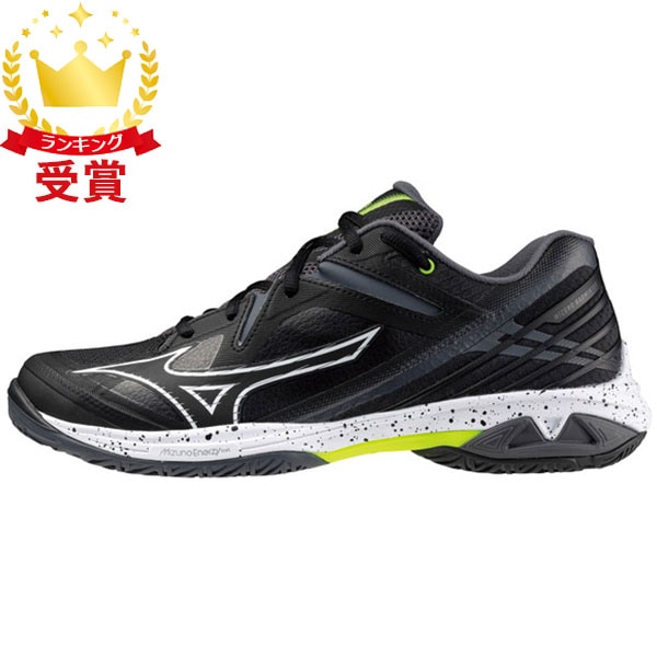 返品交換不可 大特価 MIZUNO ミズノ シューズ ウエーブクロー3 WIDE バドミントン ユニセックス バドミントン ウエーブクロー 71GA244440