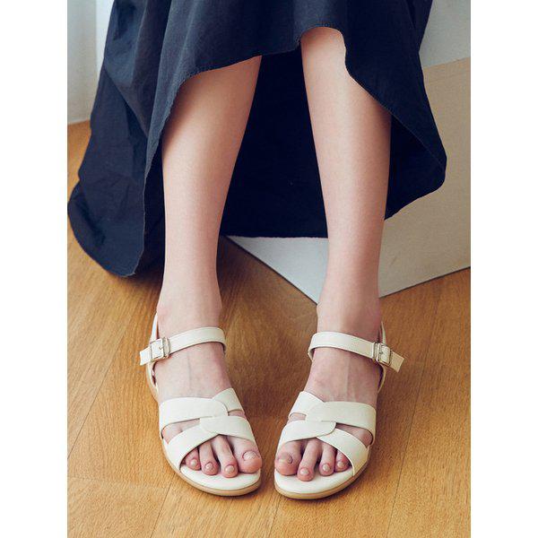 マッツ 女性 クロスサンダル 3cm LCWW11M326