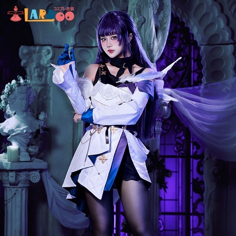 【工場直販 品質保証】 崩壊3rd 後崩壊書 雷電芽衣-RaidenMei コスチューム コスプレ衣装