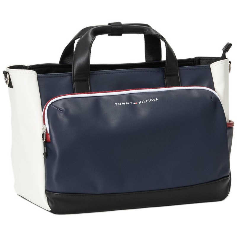 トミーヒルフィガー　ゴルフ用品 トートバッグ ユースフル [W42×D22×H32cm] トリコロール　THMG5FT2_25FW