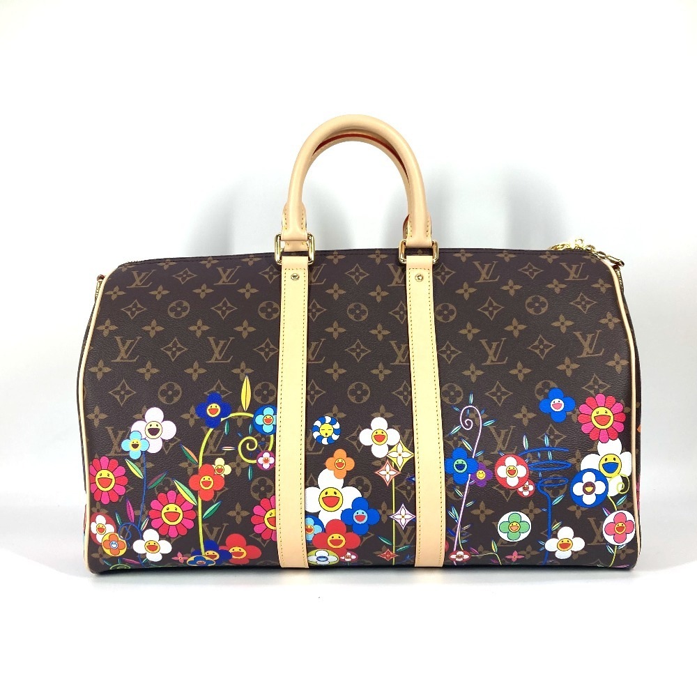 Qoo10] Louis Vuitton ボストンバッグ M14182 キーポル