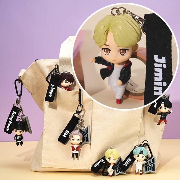 Qoo10] TinyTAN [すぐに出荷] BTSフィギュアキーリン