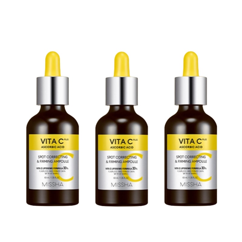 ビタシープラス プチシー 弾力アンプル 40ml 3個