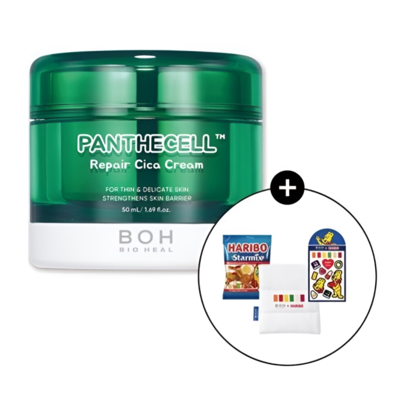 パンテセル リペアシカ クリーム 限定企画 50ml（+詰め替え50ml+ゼリー+ステッカー+ポーチ）
