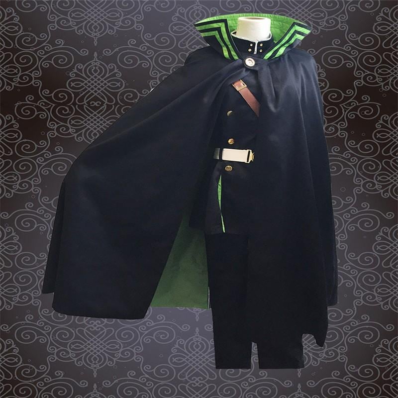 終わりセラフ 百夜優一郎 ひゃくやゆういちろう 月鬼ノ組 軍服 男性制服　 コスプレ衣装 演出服 変装