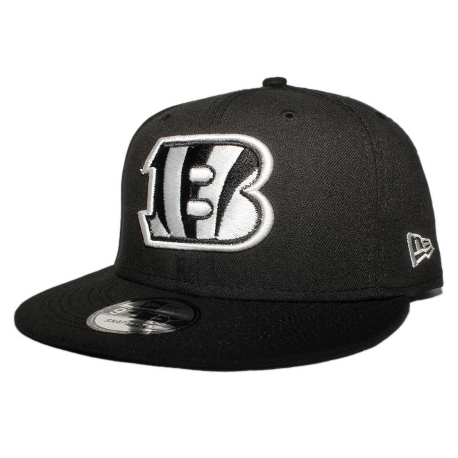 スナップバックキャップ 帽子 9fifty メンズ レディース NFL シンシナティ ベンガルズ