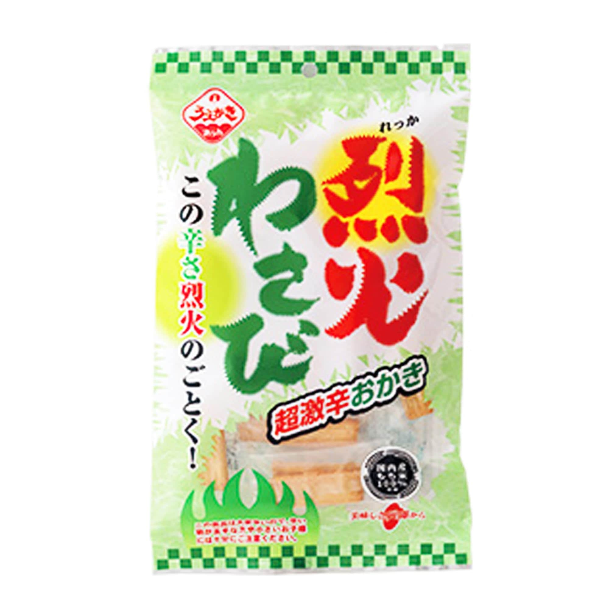 植垣米菓 烈火わさび 50g×12袋 4,646円