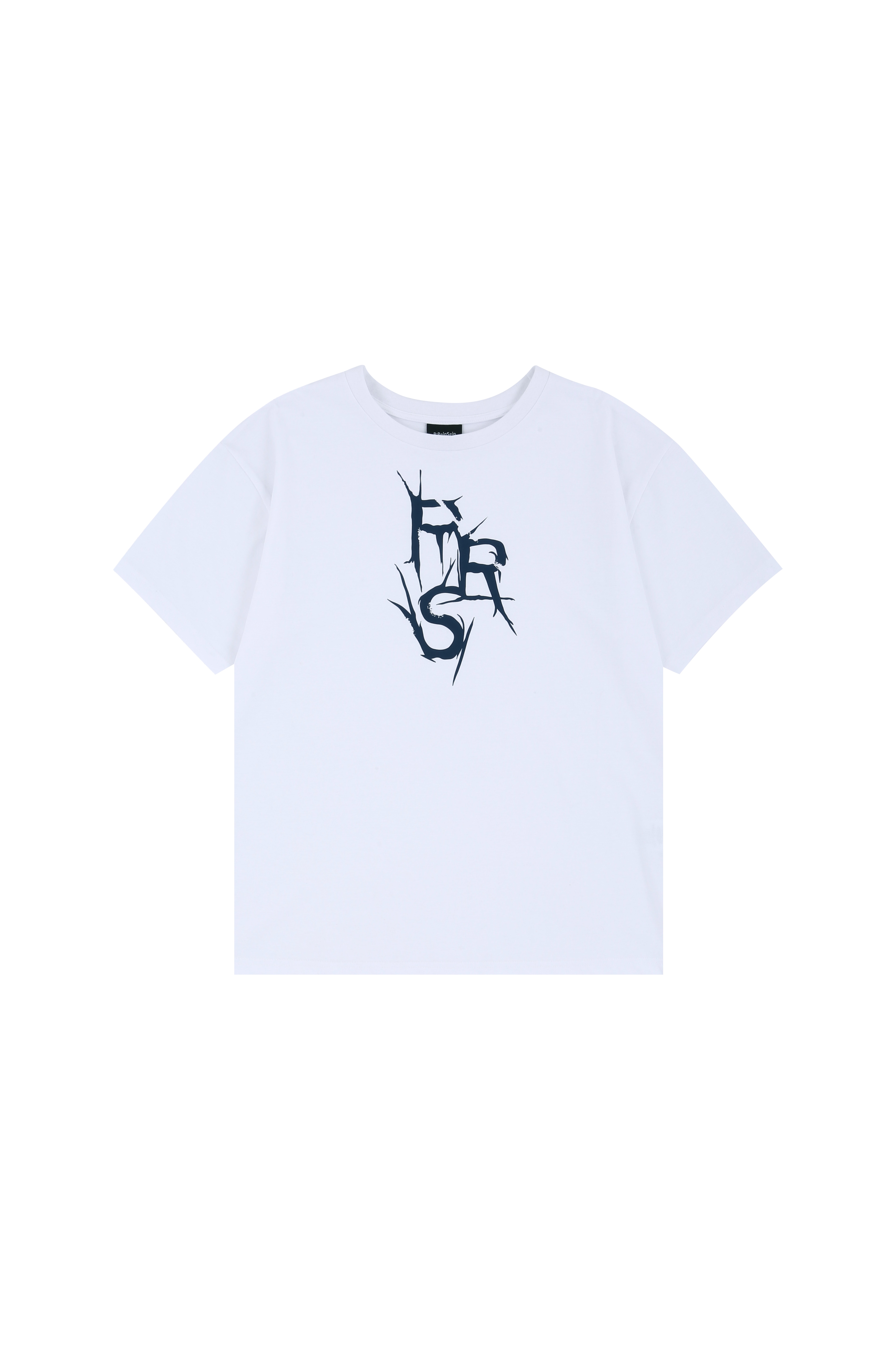 화이트 PRS 가시 반팔티