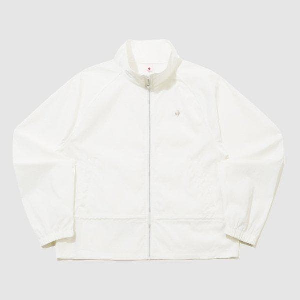 ジャケット VQA QR122OJK22-CRM 女性ストレッチウーブンルーズフィット一枚仕立てジャケット / CREAM