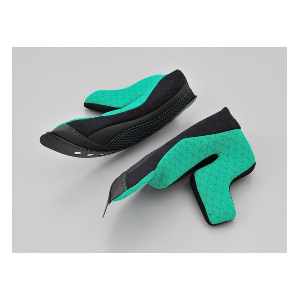 NOLAN X-802RR チークパッド 35mm（WD：薄いサイズ） Sサイズ 94310