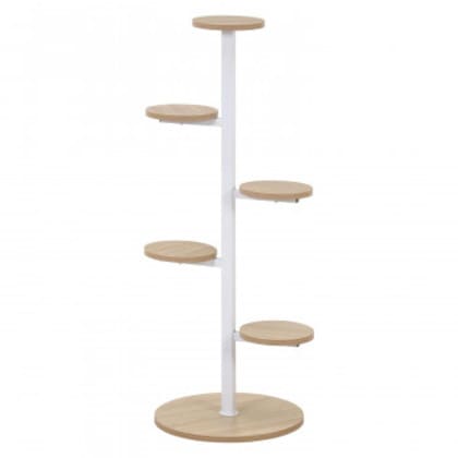 不二貿易 C/D:63768 ディスプレイスタンド WH