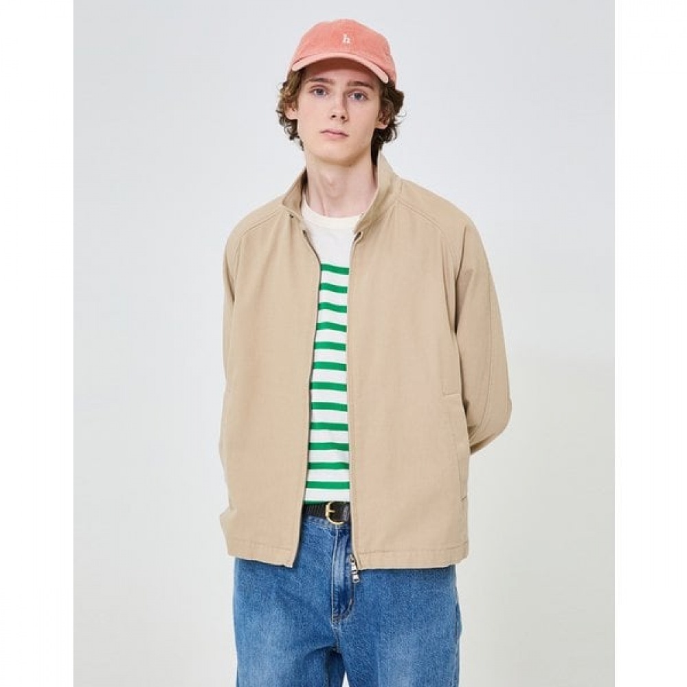 [25SS] [HIS] ベージュヘリントンジャンパー HZJU5E801I2 16,508円