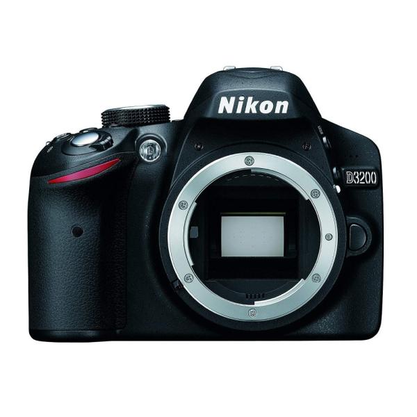 ニコンニコン Nikon D3200 ボディー ブラック D3200BK SDカード付き