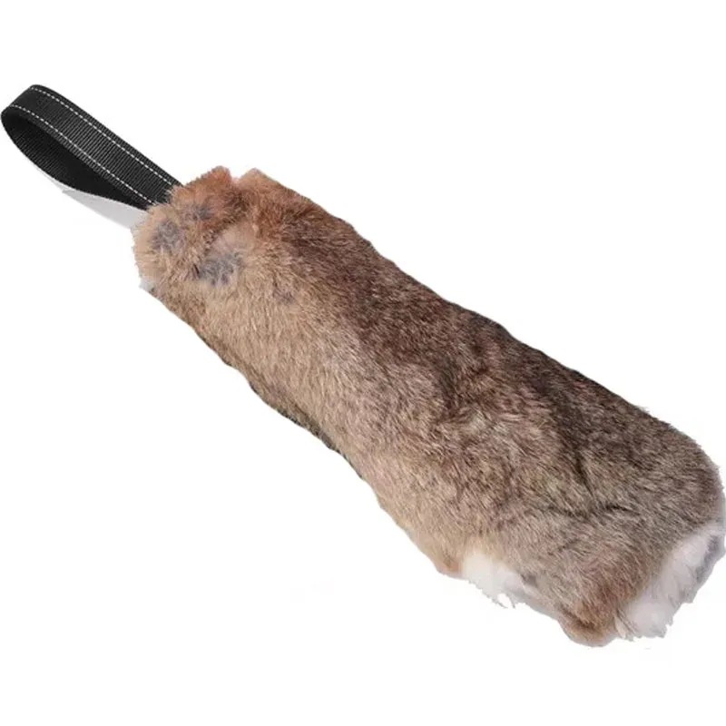 犬用のウサギの皮のおもちゃ インタラクティブな噛むおもちゃ ペット用品 5,965円